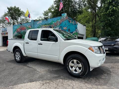 2013 Nissan Frontier for sale at SHOWCASE MOTORS LLC in Pittsburgh PA