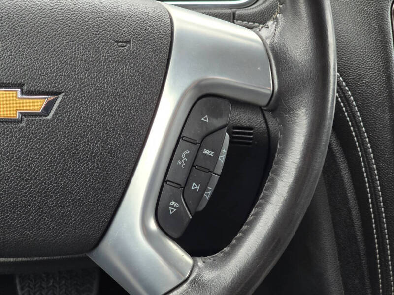 2016 Chevrolet Traverse LTZ