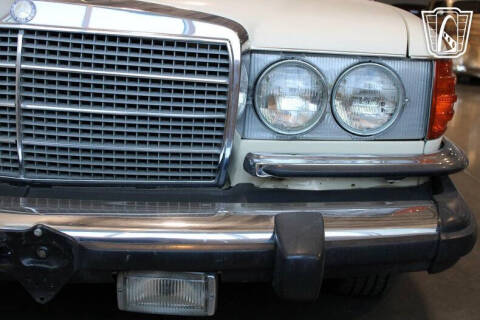 1980 Mercedes-Benz 450-Class