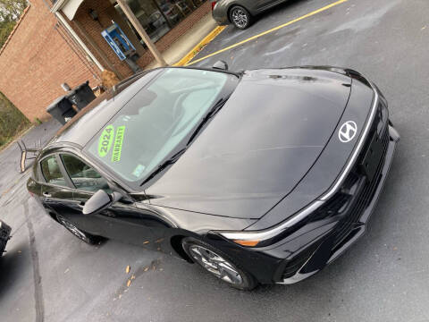 2024 Hyundai Elantra SEL