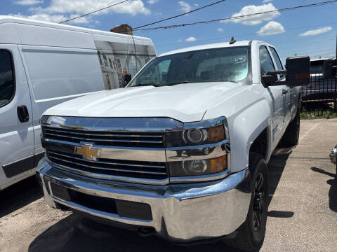 2017 Chevrolet Silverado 2500HD for sale at Auto Access in Irving TX
