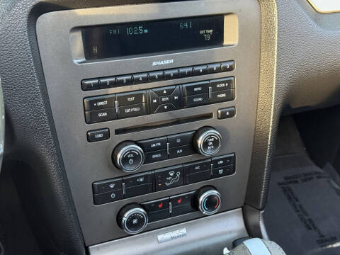 2013 Ford Mustang GT Premium