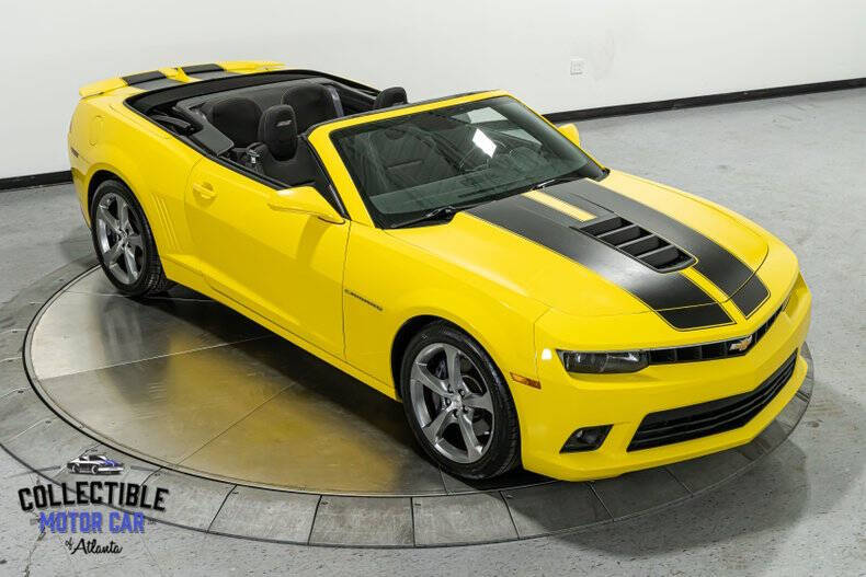 2014 Chevrolet Camaro SS