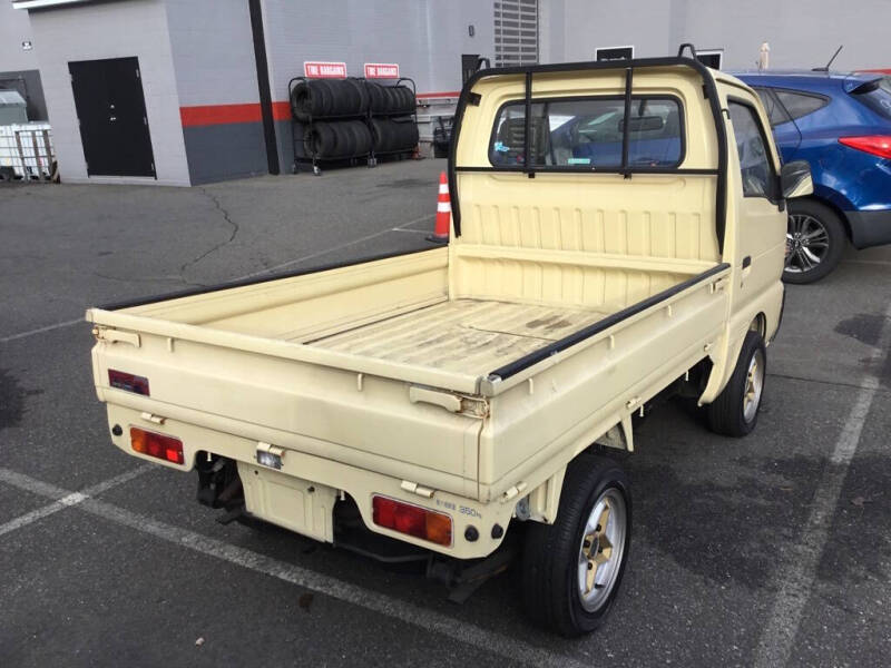1992 Suzuki Carry Mini Truck