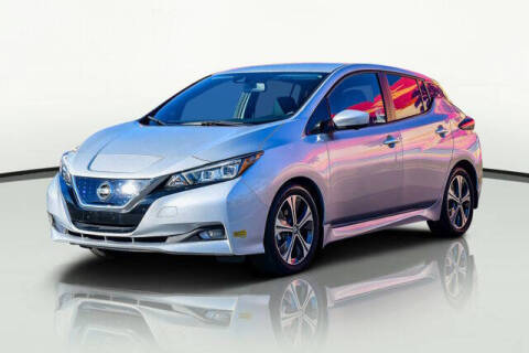 2022 Nissan LEAF SV