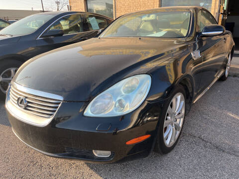 2002 Lexus SC 430 for sale at Auto Access in Irving TX