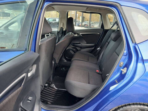 2018 Honda Fit Sport