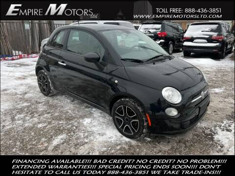 2012 FIAT 500 for sale at Empire Motors LTD in Cleveland OH