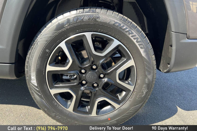 2019 Jeep Compass Trailhawk