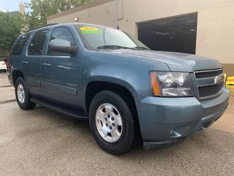 2010 Chevrolet Tahoe for sale at AUTO LATINOS CAR in Houston TX