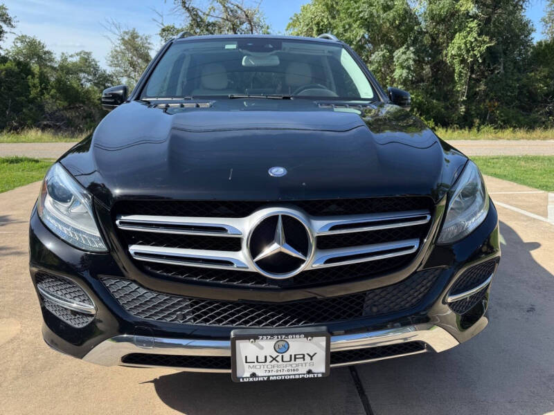 2016 Mercedes-Benz GLE GLE 350
