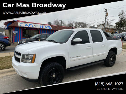 2007 Chevrolet Avalanche for sale at Car Mas Broadway in Crest Hill IL
