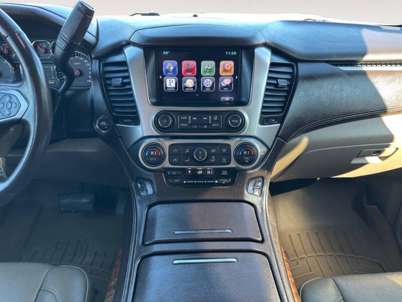 2015 Chevrolet Tahoe LTZ