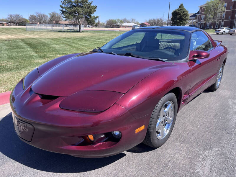 2000 Pontiac Firebird Formula