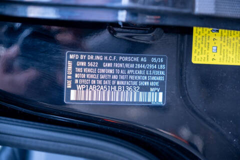 2017 Porsche Macan S