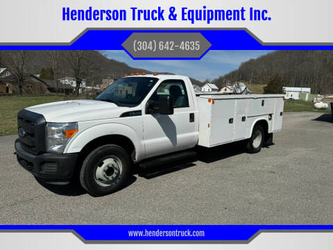 2016 Ford F-350 Super Duty for sale at Henderson Truck & Equipment Inc. in Harman WV