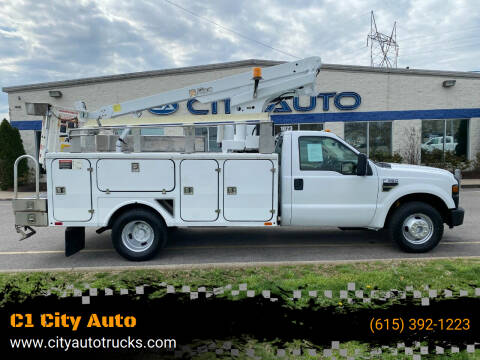 2008 Ford F-350 Super Duty for sale at Car One in Murfreesboro TN