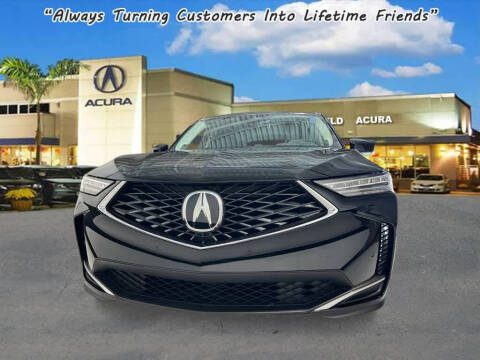 2026 Acura MDX SH-AWD w/Tech