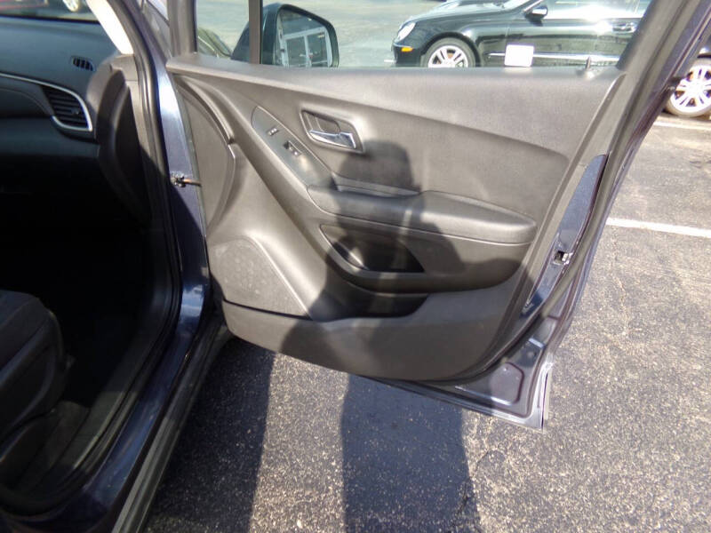 2018 Chevrolet Trax LS