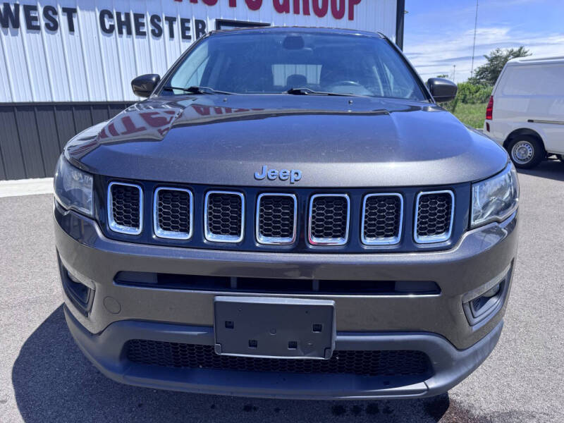 2018 Jeep Compass Latitude
