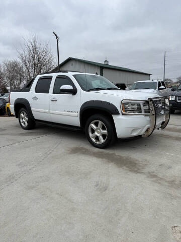 2008 Chevrolet Avalanche LTZ