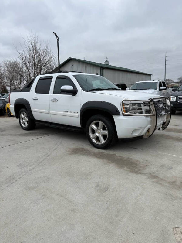 2008 Chevrolet Avalanche LTZ