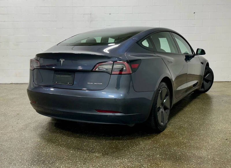 2021 Tesla Model 3 Long Range