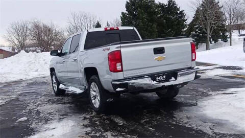 2018 Chevrolet Silverado 1500