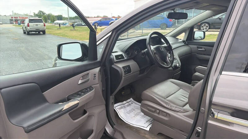 2013 Honda Odyssey