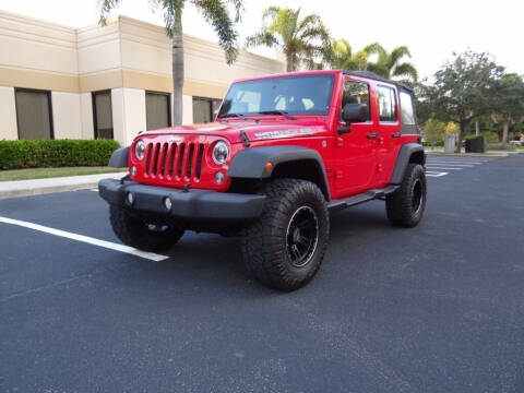 Jeep Wrangler Unlimited For Sale in Fort Myers, FL - Navigli USA Inc