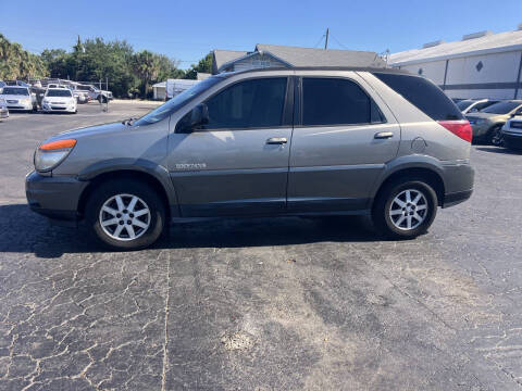 2002 Buick Rendezvous CX