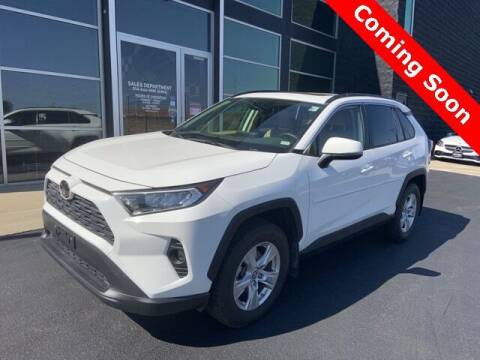 2019 Toyota RAV4 for sale at Autohaus Group of St. Louis MO - 3015 South Hanley Road Lot in Saint Louis MO