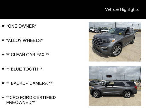 2023 Ford Explorer XLT