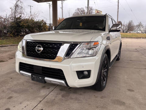 2017 Nissan Armada Platinum
