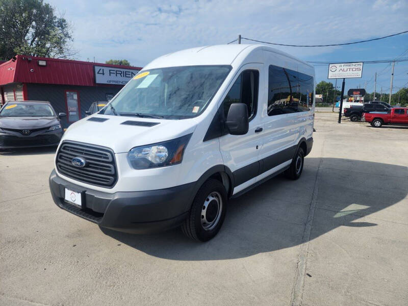 2017 Ford Transit for sale at 4 Friends Auto Sales LLC in Indianapolis IN