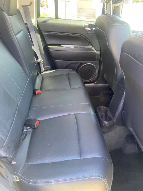 2016 Jeep Compass Latitude