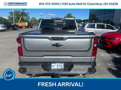 2025 Chevrolet Silverado 1500