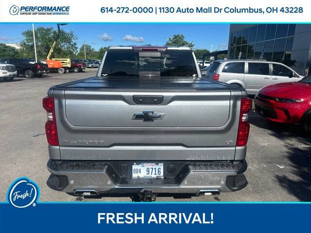 2025 Chevrolet Silverado 1500