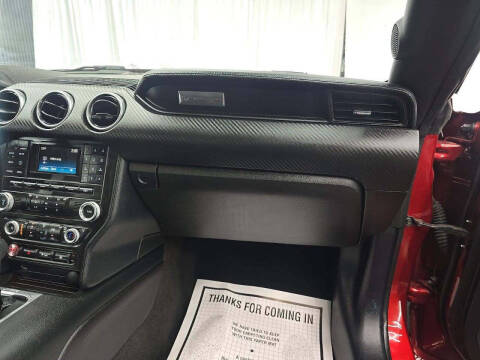 2018 Ford Mustang EcoBoost