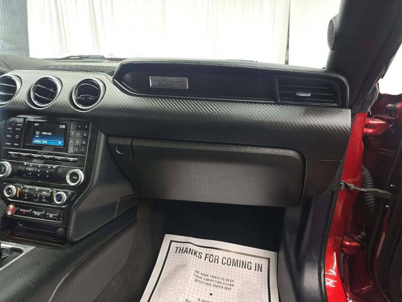 2018 Ford Mustang EcoBoost