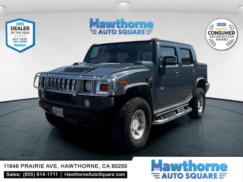 2007 HUMMER H2 SUT