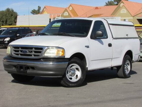 2002 Ford F-150 for sale at Best Auto Buy in Las Vegas NV