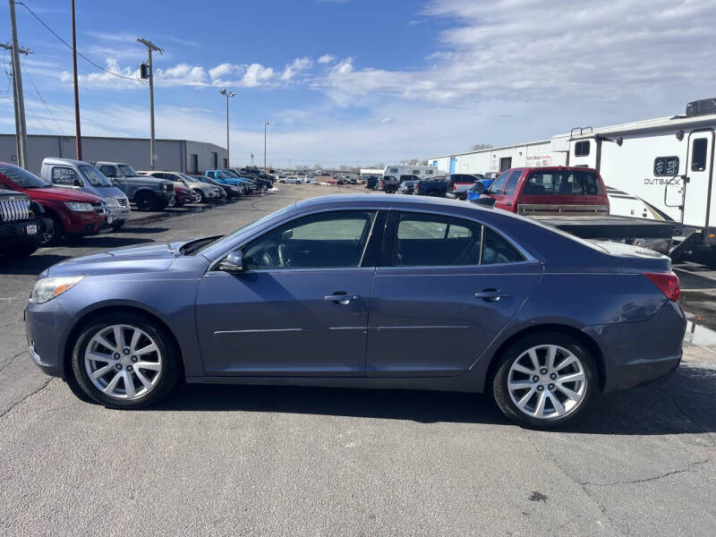 2015 Chevrolet Malibu for sale at Scott Spady Motor Sales LLC in Hastings NE