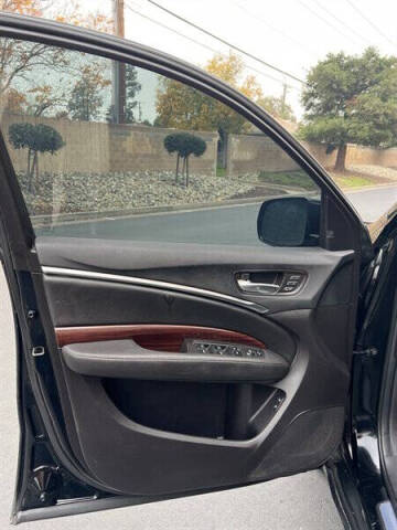 2016 Acura MDX SH-AWD w/Tech