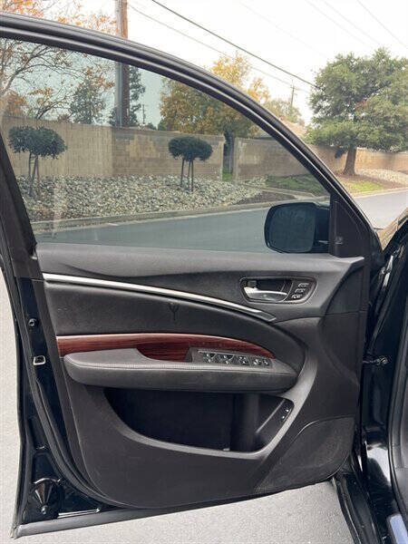 2016 Acura MDX SH-AWD w/Tech