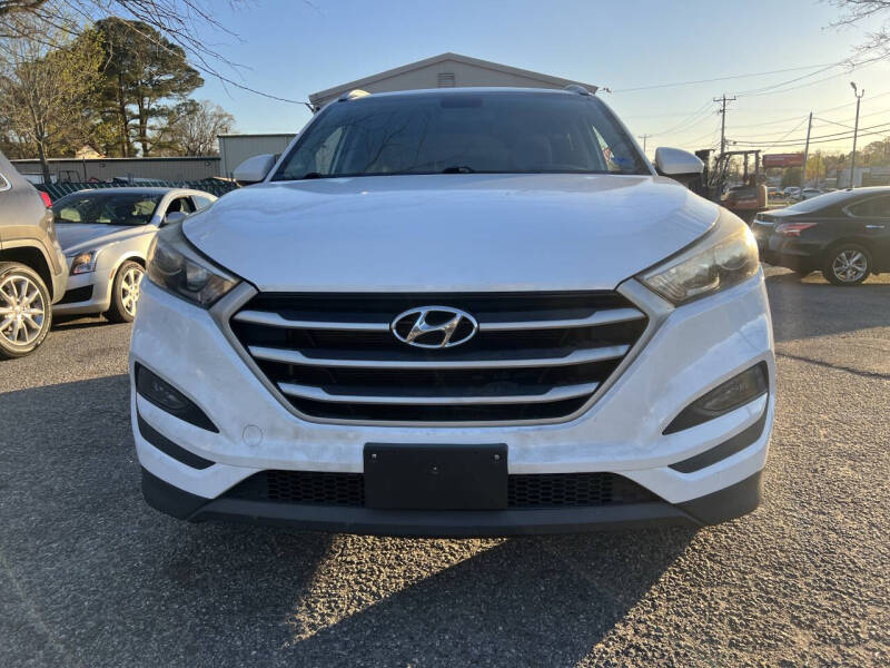 2018 Hyundai Tucson SE