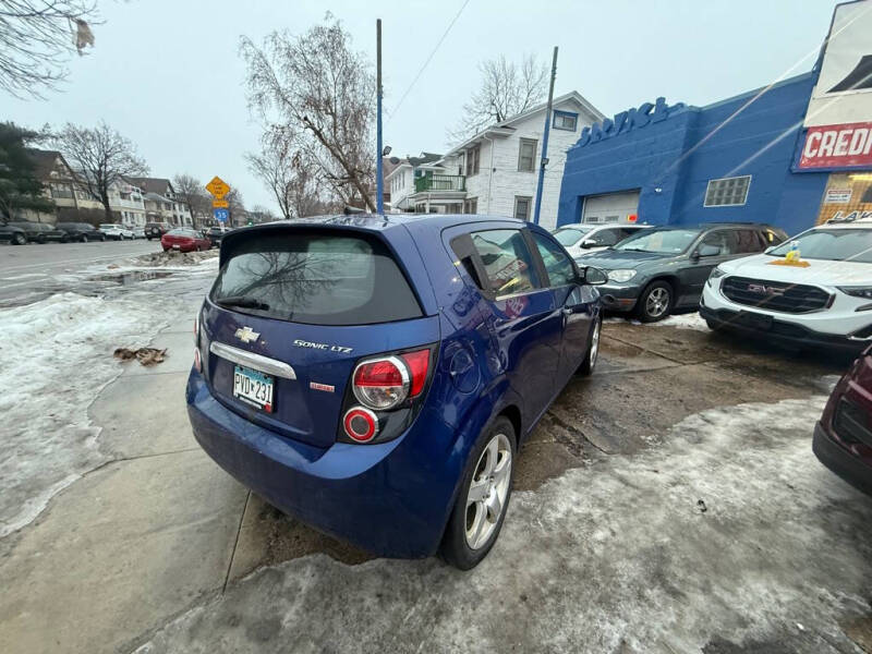 2012 Chevrolet Sonic LTZ