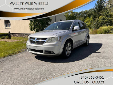 2010 Dodge Journey for sale at Wallet Wise Wheels in Montgomery NY