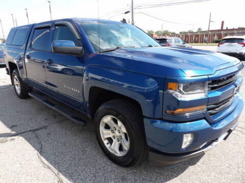 2016 Chevrolet Silverado 1500 LT
