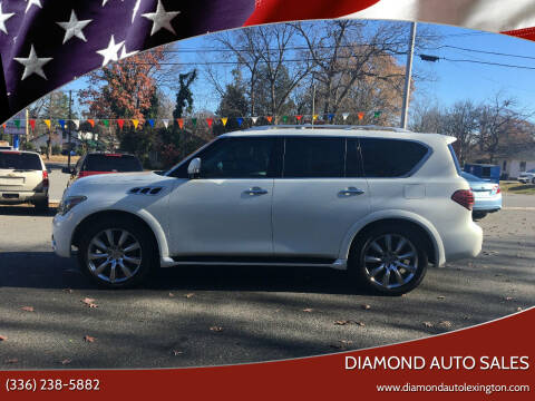 2012 Infiniti QX56 for sale at Diamond Auto Sales in Lexington NC